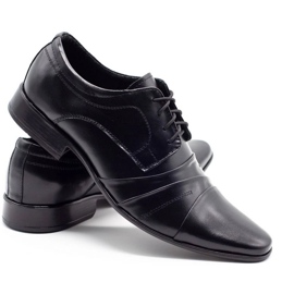 Lukas Herren formelle Schuhe 201 schwarz 4