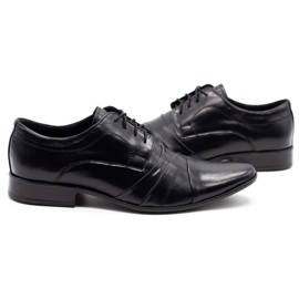 Lukas Herren formelle Schuhe 201 schwarz 5