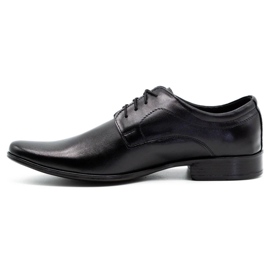 Olivier Herren formelle Schuhe 108 schwarz 4