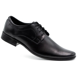 Olivier Herren formelle Schuhe 108 schwarz 5