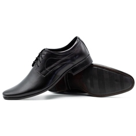Olivier Herren formelle Schuhe 108 schwarz 7