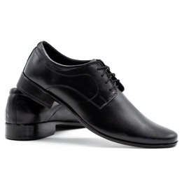 Olivier Herren formelle Schuhe 108 schwarz 8