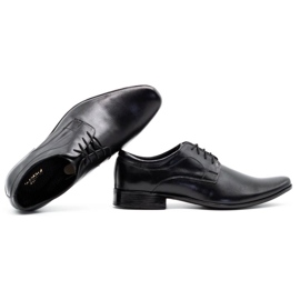 Olivier Herren formelle Schuhe 108 schwarz 2