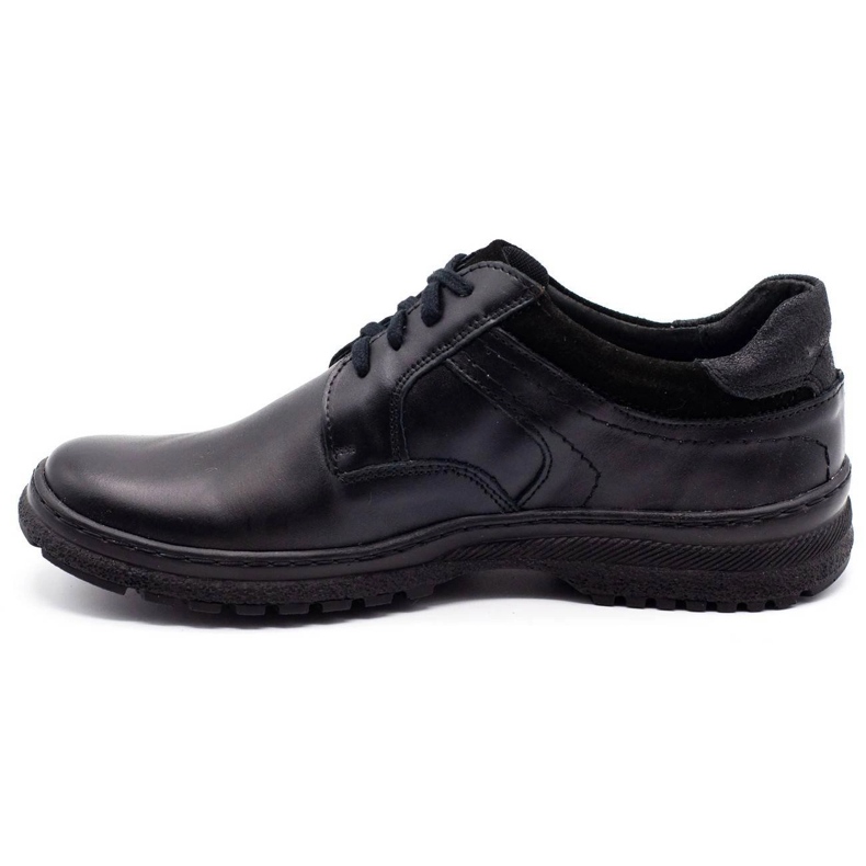 KOMODO Schwarze Herrenschuhe 835 1