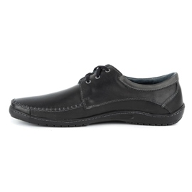 Mario Pala Herren Loafer 539 Schwarz 1