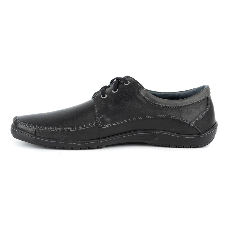 Mario Pala Herren Loafer 539 Schwarz 1