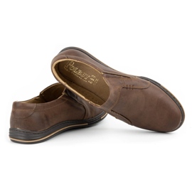 Polbut Herren Lederschuhe 334 braun 4