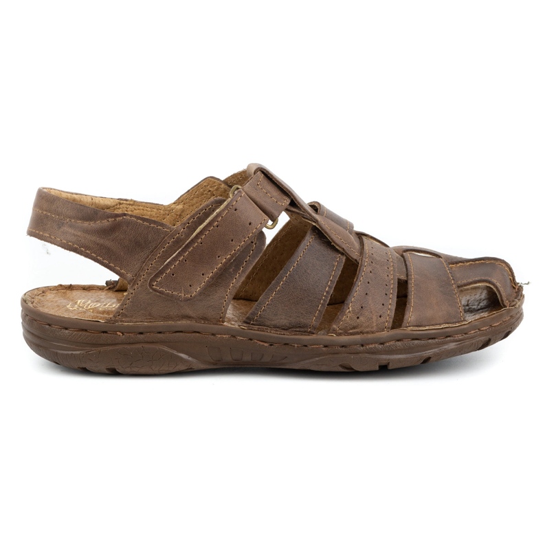 Polbut 211 braune Sandalen 1