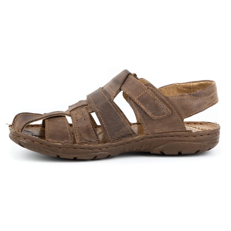 Polbut 211 braune Sandalen 2