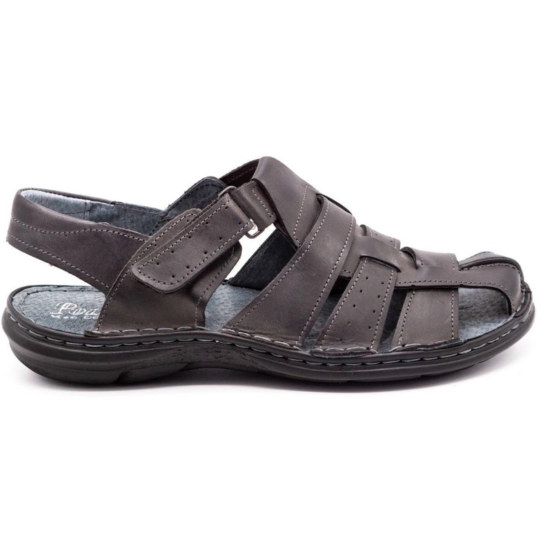 Polbut Graue Sandalen 211 1