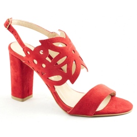 Cortesini Damensandalen 02100 rot 1