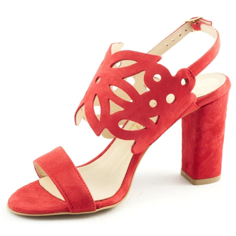 Cortesini Damensandalen 02100 rot 2