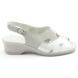 Graue Mariettas 3511 Damensandalen 1