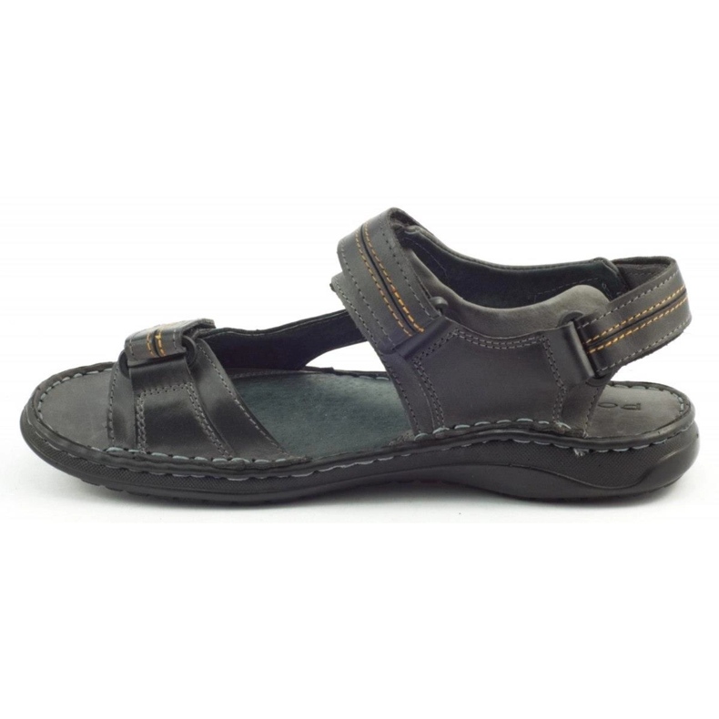 Polbut Graue SA04 Sandalen 2