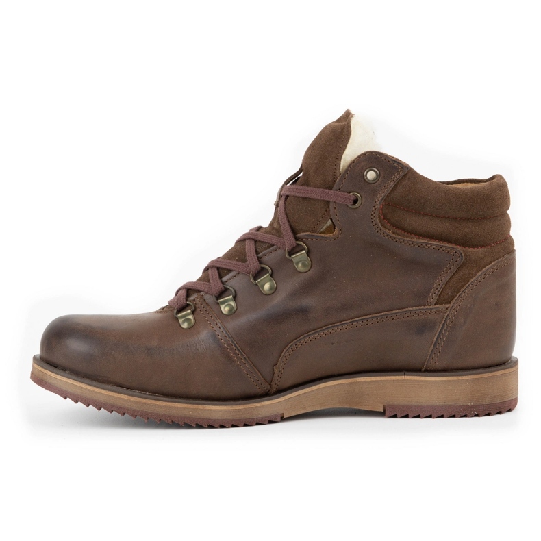 KOMODO 811 braune Schneestiefel 1