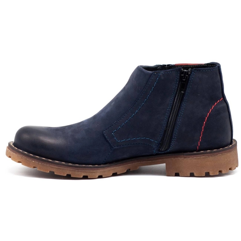 Mario Pala Schneestiefel 815 marineblau 1