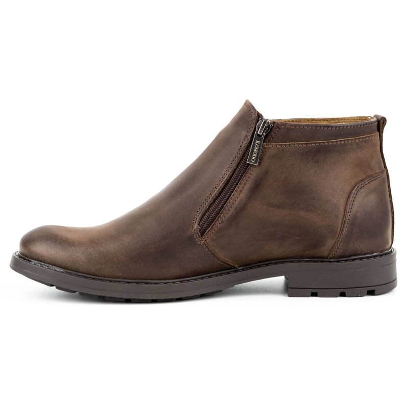 KOMODO Schneestiefel 855 braun 1