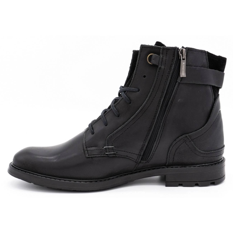 KOMODO Schneestiefel 856 schwarz 1