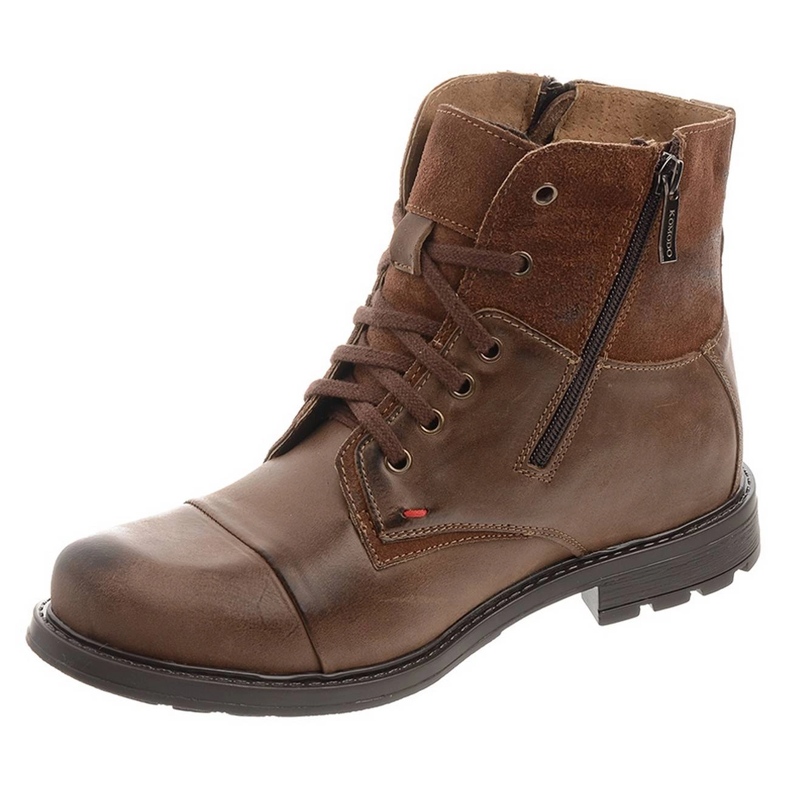 KOMODO 871 braune Schneestiefel 1