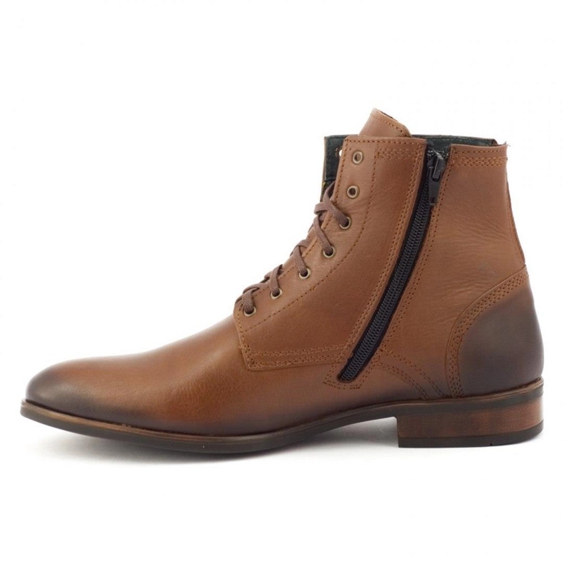 KENT Winter Chelsea Boots 287 Braun 1