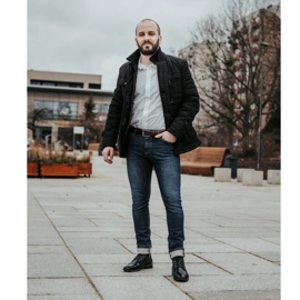 KENT Herren Leder Chelsea Boots 287D Św schwarz 2