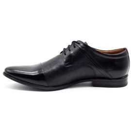 Olivier Herren formelle Schuhe 710 schwarz 1