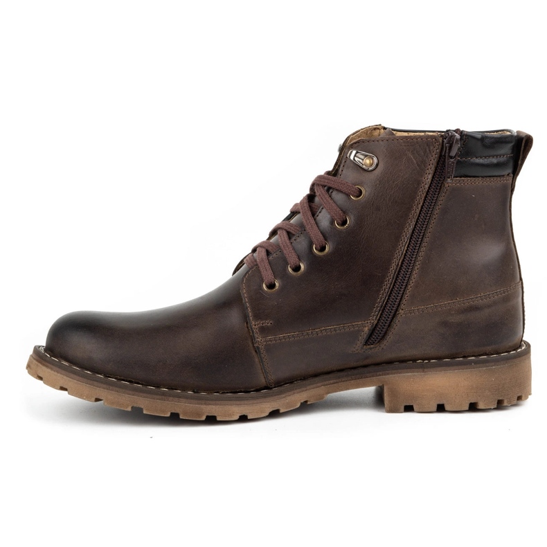 Mario Pala Winterstiefel 754 dunkelbraun 1