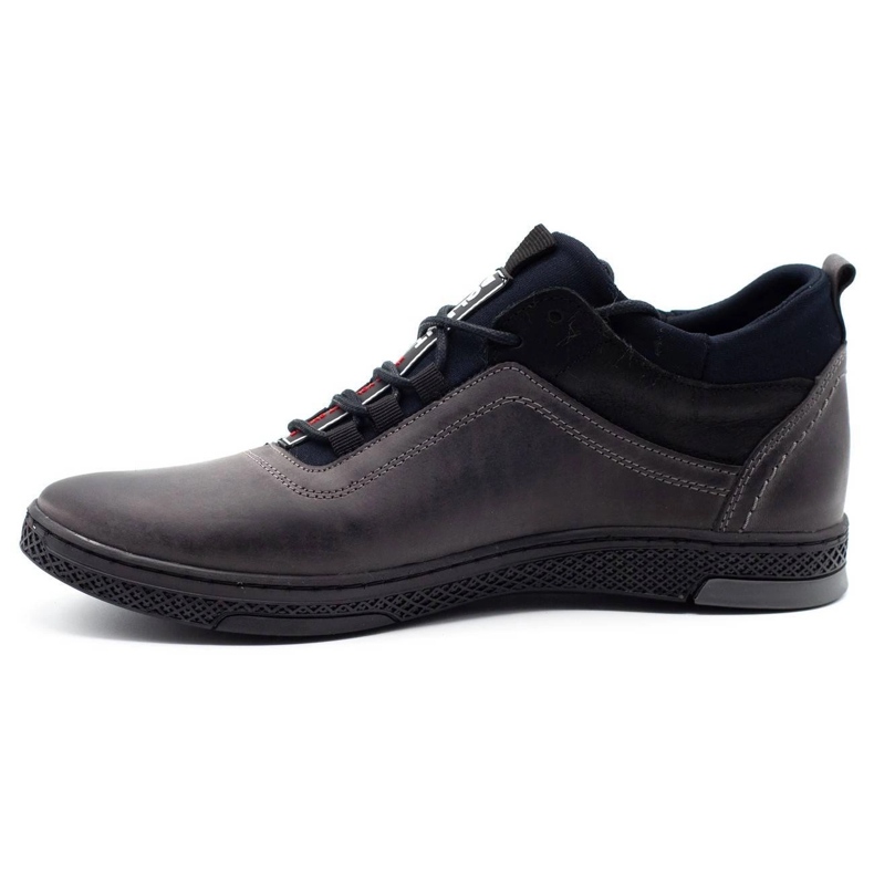 Polbut Graue Herren Winterstiefel K27F 1