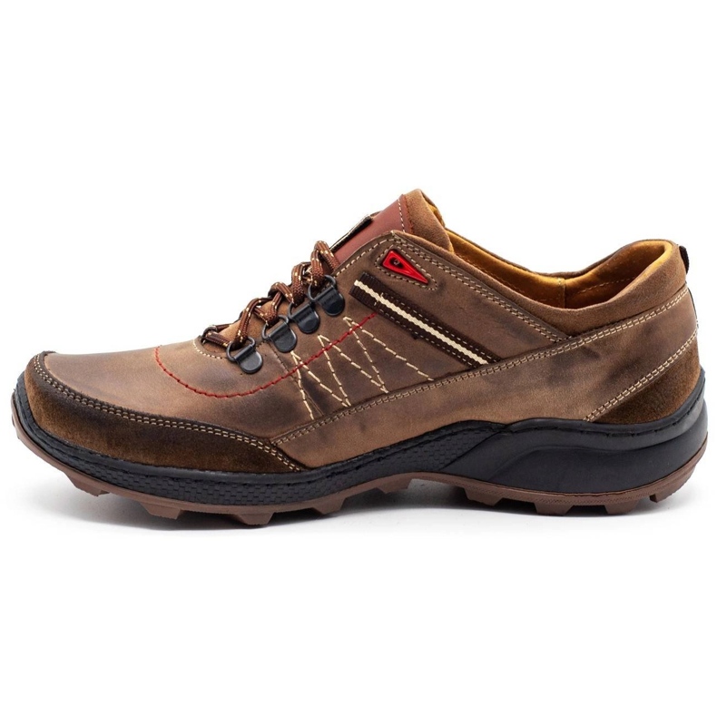 Olivier Herren Wanderschuhe 274GT braun 1