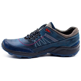 Olivier Herren Trekkingschuhe 274GT marineblau 1