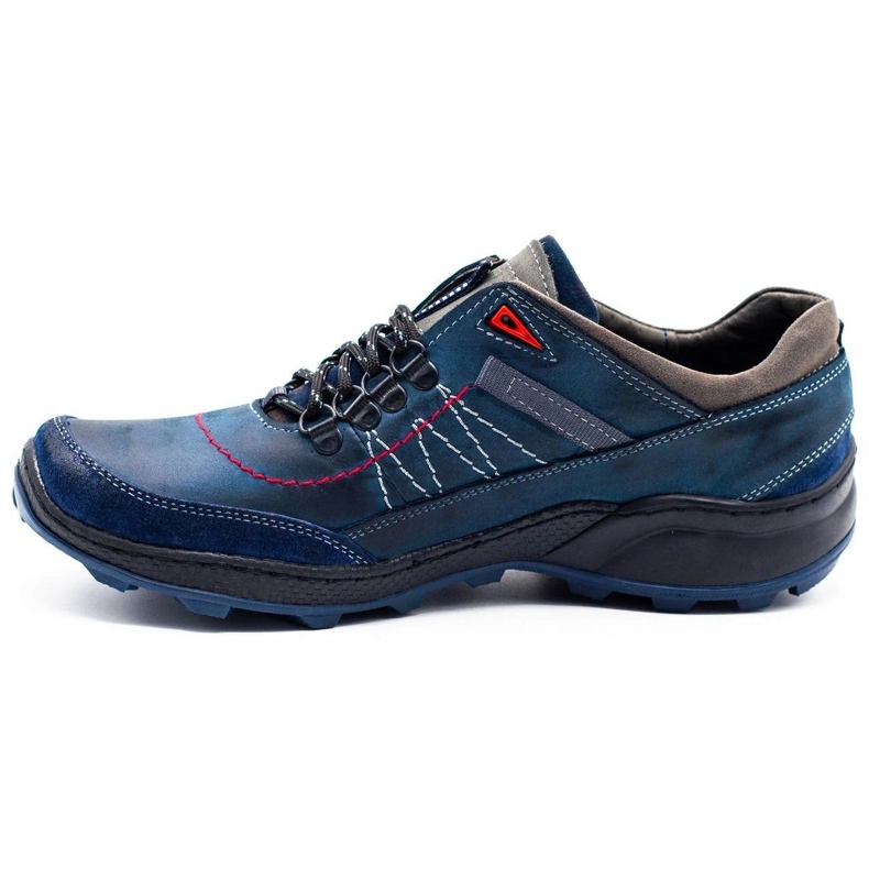 Olivier Herren Trekkingschuhe 274GT marineblau 1