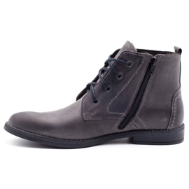 Polbut Graue Herren Winterschuhe C20 1