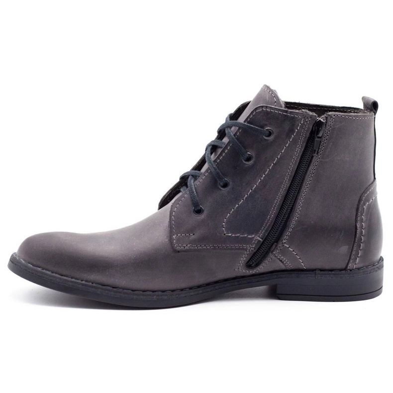 Polbut Graue Herren Winterschuhe C20 1