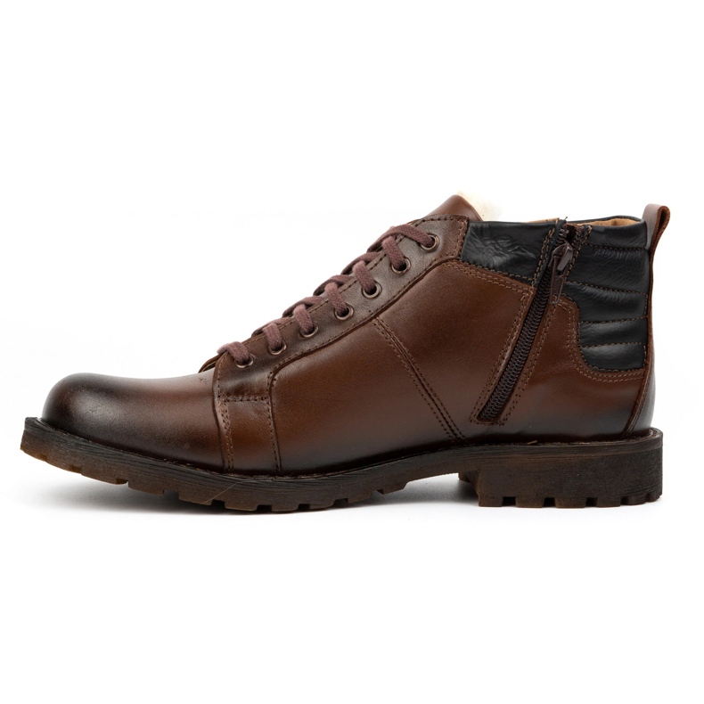Mario Pala 865MP braune Herren Winterstiefel 1