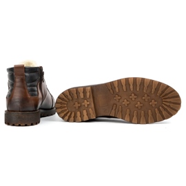 Mario Pala 865MP braune Herren Winterstiefel 5