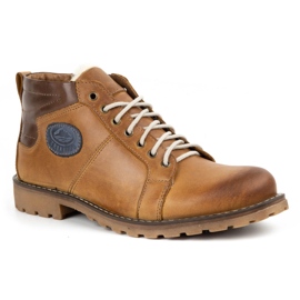 Mario Pala 865MP rote Herren Winterstiefel orange 2