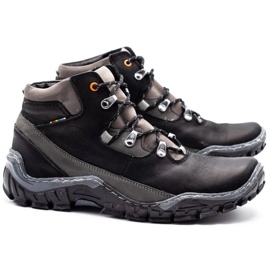 Olivier Herren Winterstiefel 134GT schwarz 2
