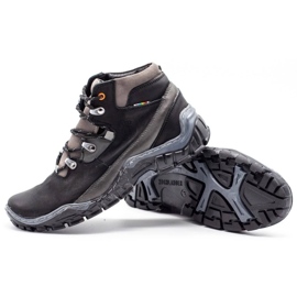 Olivier Herren Winterstiefel 134GT schwarz 3