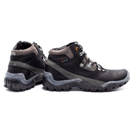 Olivier Herren Winterstiefel 134GT schwarz 4