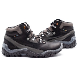 Olivier Herren Winterstiefel 134GT schwarz 5