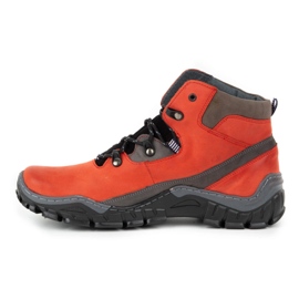 Olivier 134GT rote Herren Winterstiefel 2