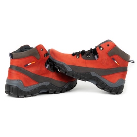 Olivier 134GT rote Herren Winterstiefel 6