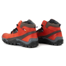 Olivier 134GT rote Herren Winterstiefel 7