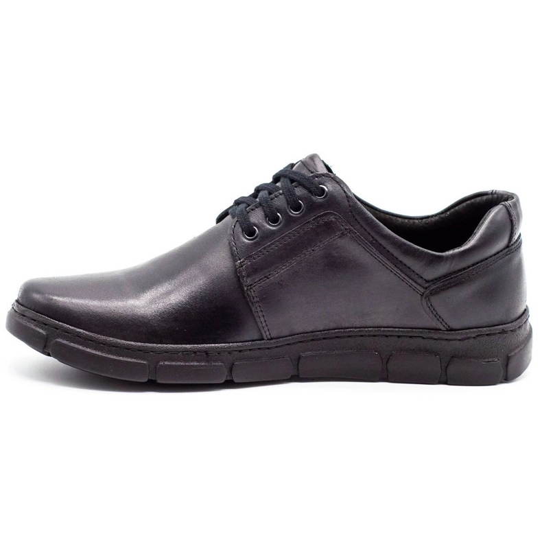 Joker Schwarze Herren Lederschuhe 506 1