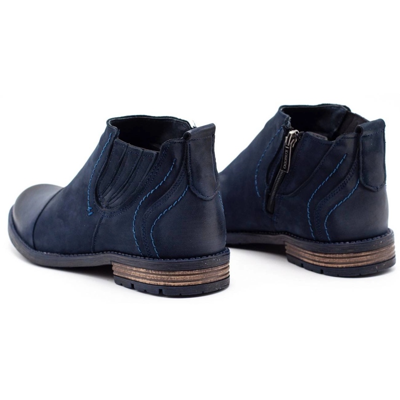 KOMODO Herren Winterschuhe 872K marineblau 2
