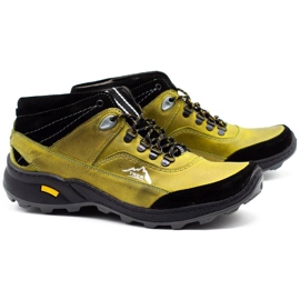 Olivier 139GT Winter Herrenschuhe, grün 2