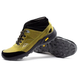 Olivier 139GT Winter Herrenschuhe, grün 3