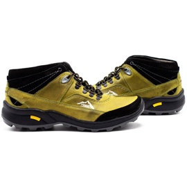 Olivier 139GT Winter Herrenschuhe, grün 5