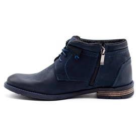 KOMODO Herren Winterschuhe 834K marineblau 1