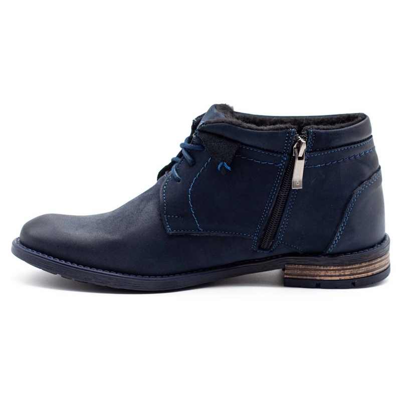 KOMODO Herren Winterschuhe 834K marineblau 1